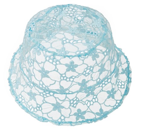 sequin/glitter/lace bucket hat